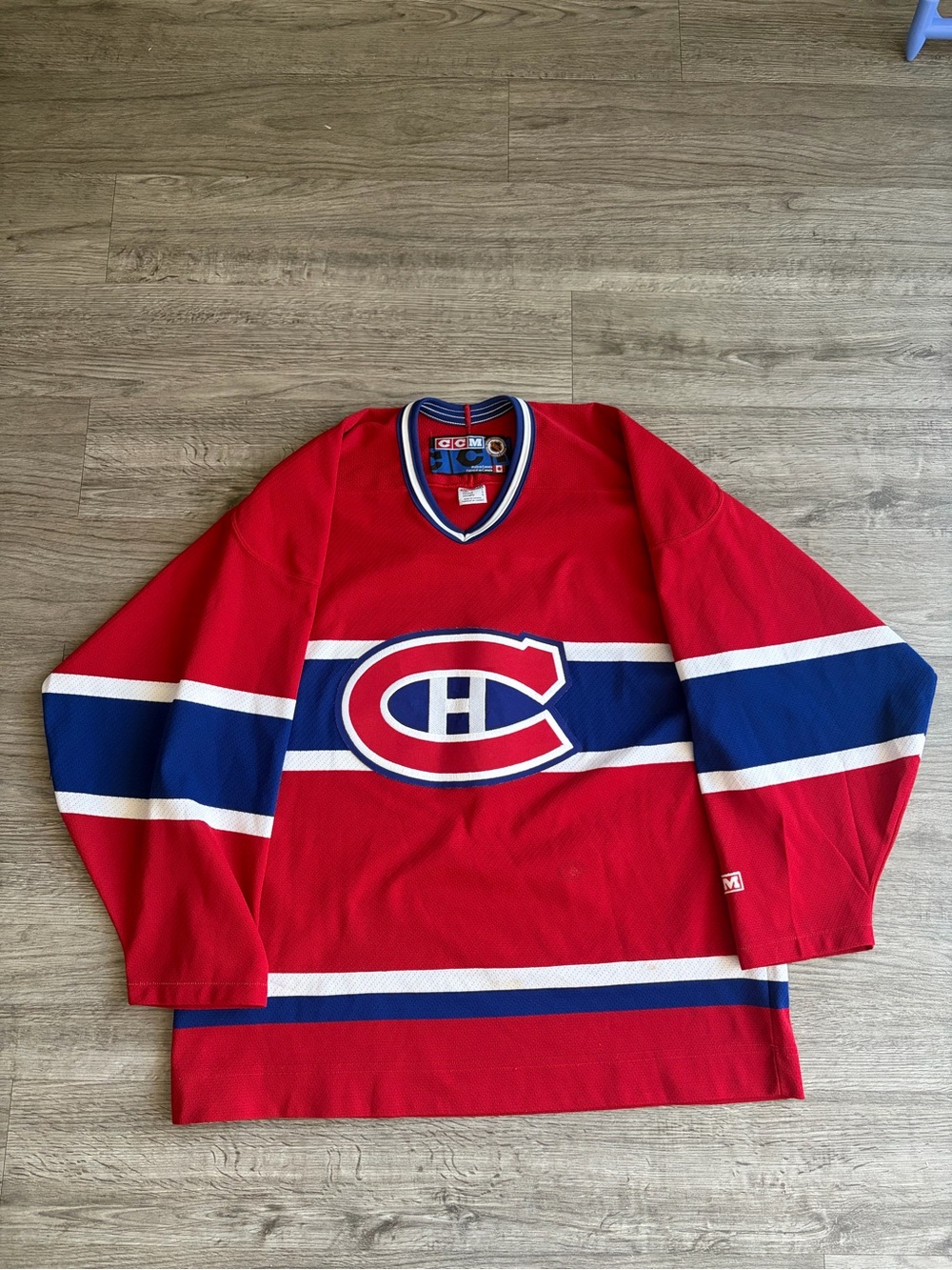 Men's Ccm  Red Montreal Canadiens Hockey Jersey Sweater